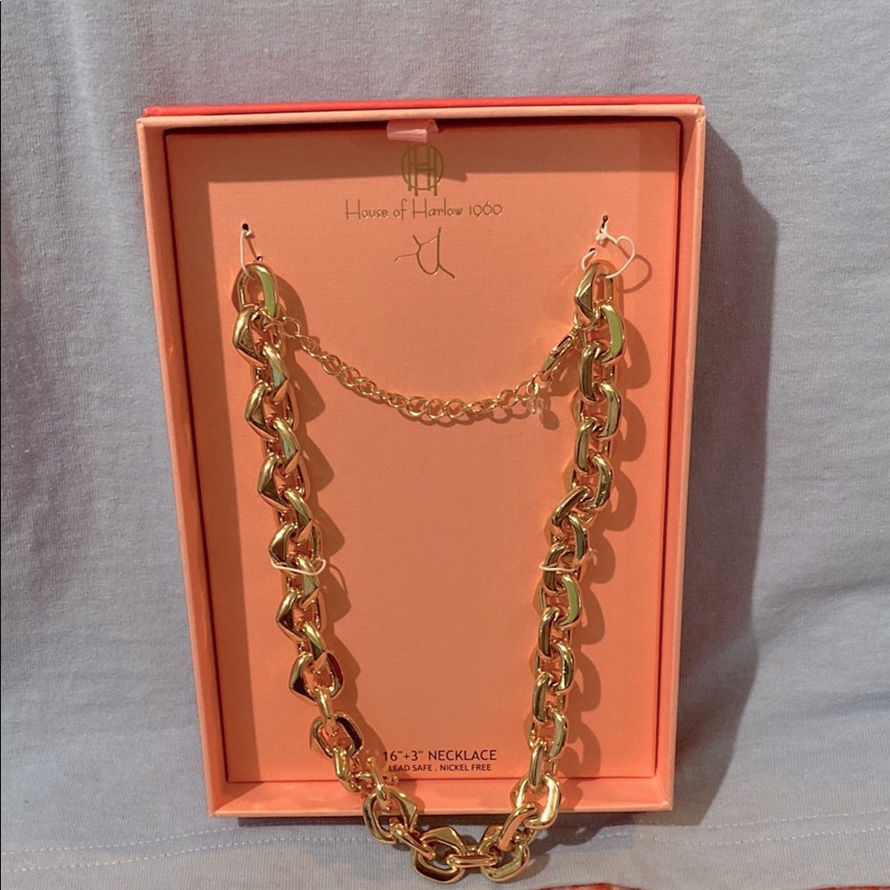 House of Harlow Necklace NWT